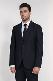 VELVARDE MONO YAKA 2DÜĞME TAKIM ELBİSE LACİVERT